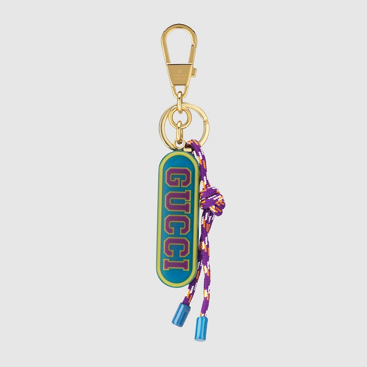 752697.9AADQ.8053.001.100.0000.Light Gucci keychain